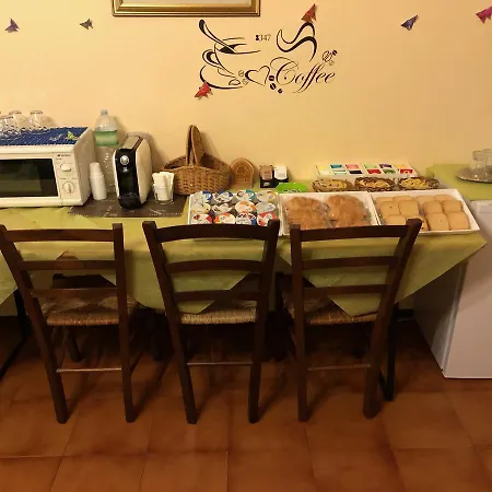 לינה וארוחת בוקר Le Mille E Notte אולביה